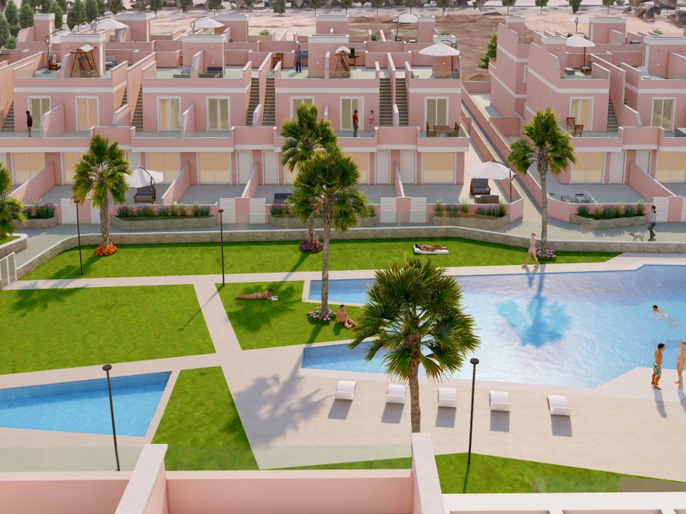 Rækkehus i Pilar de la Horadada, Alicante - foto 1