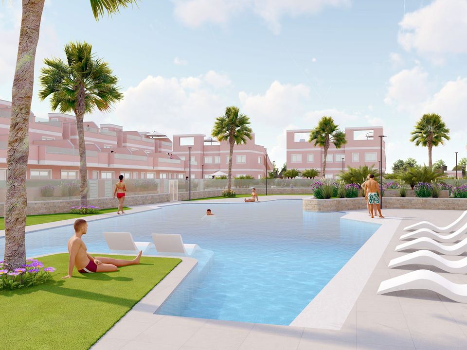 Rækkehus i Pilar de la Horadada, Alicante - foto 2
