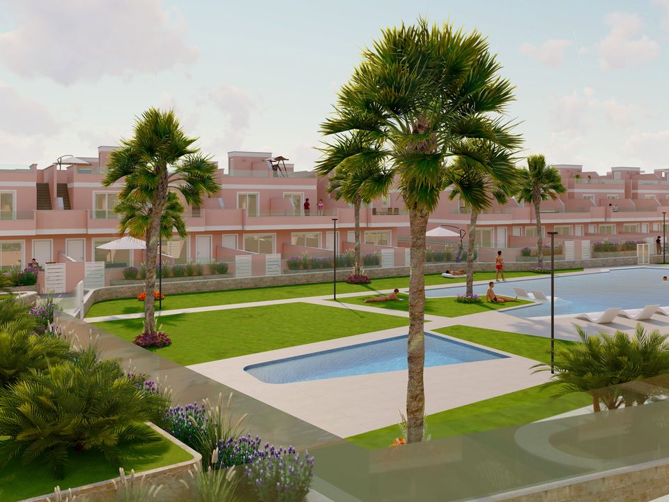 Rækkehus i Pilar de la Horadada, Alicante - foto 3