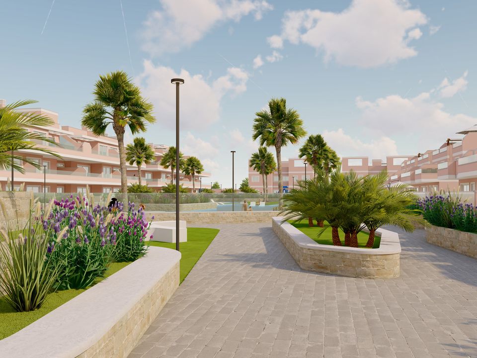 Rækkehus i Pilar de la Horadada, Alicante - foto 4