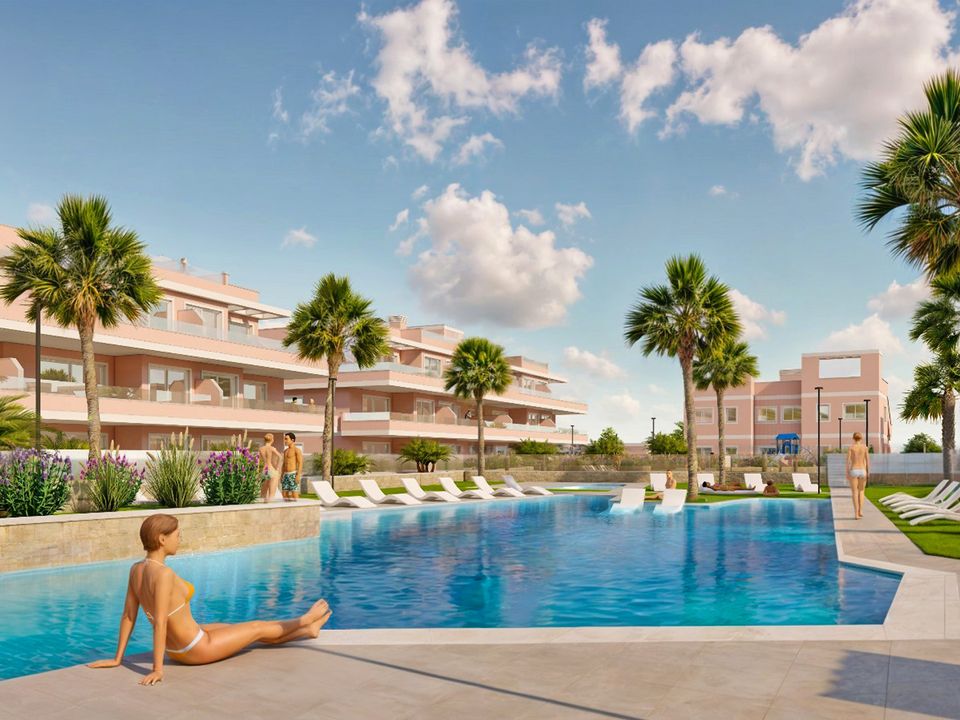 Bungalow i Pilar de la Horadada, Alicante - foto 1
