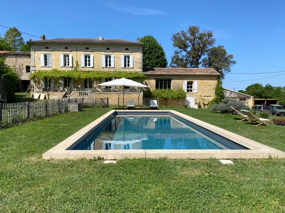 Villa en Creon, Gironde - foto 1