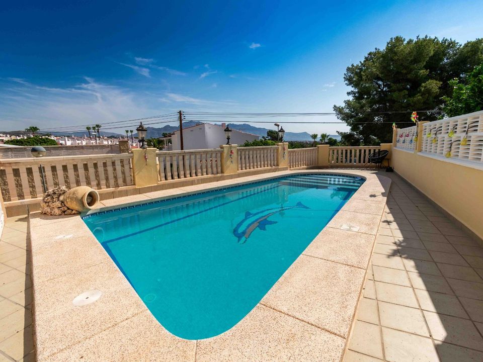 Villa i La Nucia, Alicante - foto 1