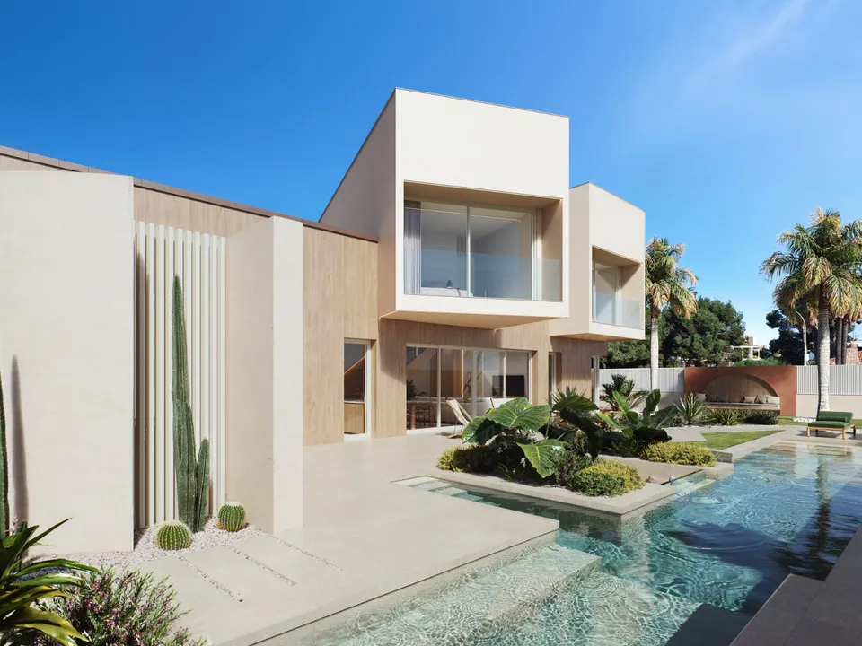 Haus in Dehesa De Campoamor, Alicante - Foto 1