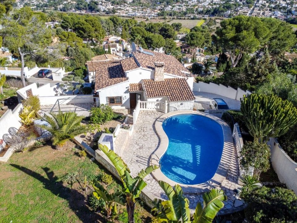 Villa i Moraira, Alicante - foto 1