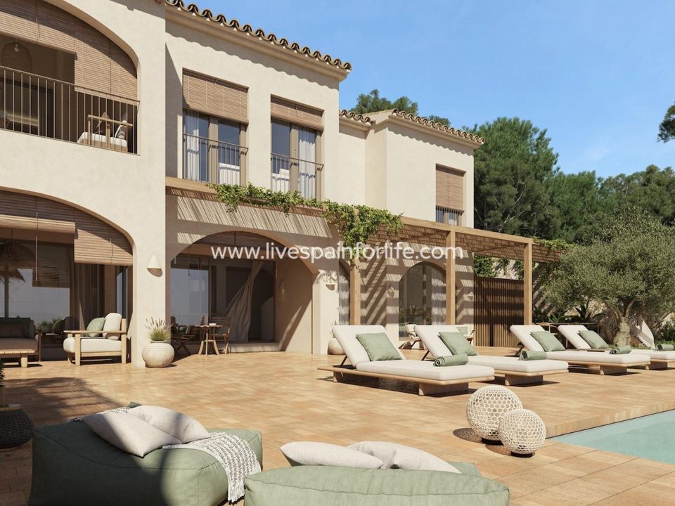 Villa i Benissa, Alicante - foto 1