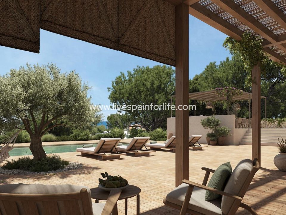Villa i Benissa, Alicante - foto 2