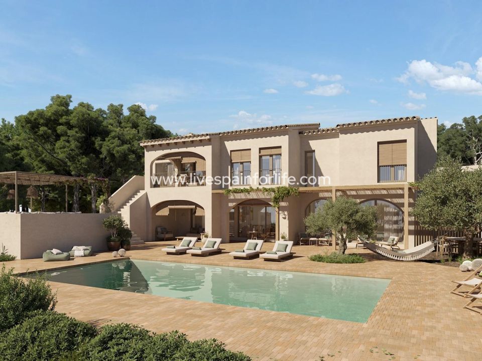 Villa i Benissa, Alicante - foto 3