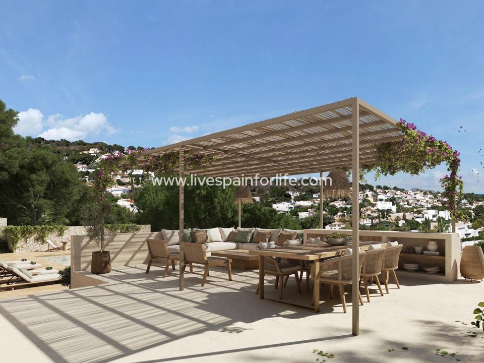 Villa i Benissa, Alicante - foto 4