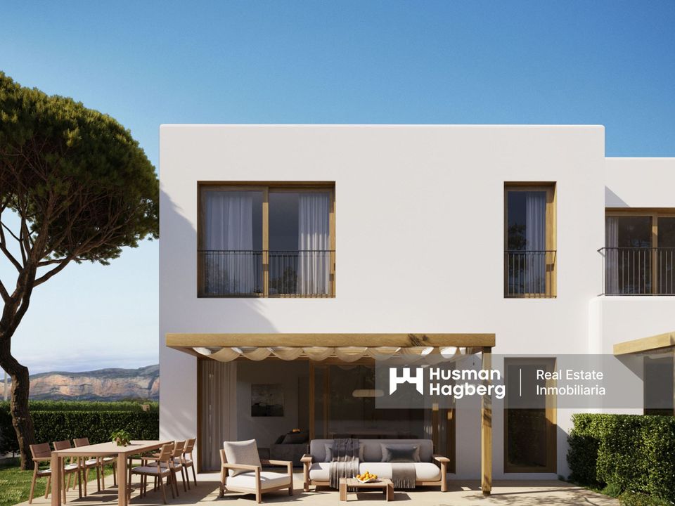 Byhus i Denia, Alicante - foto 1