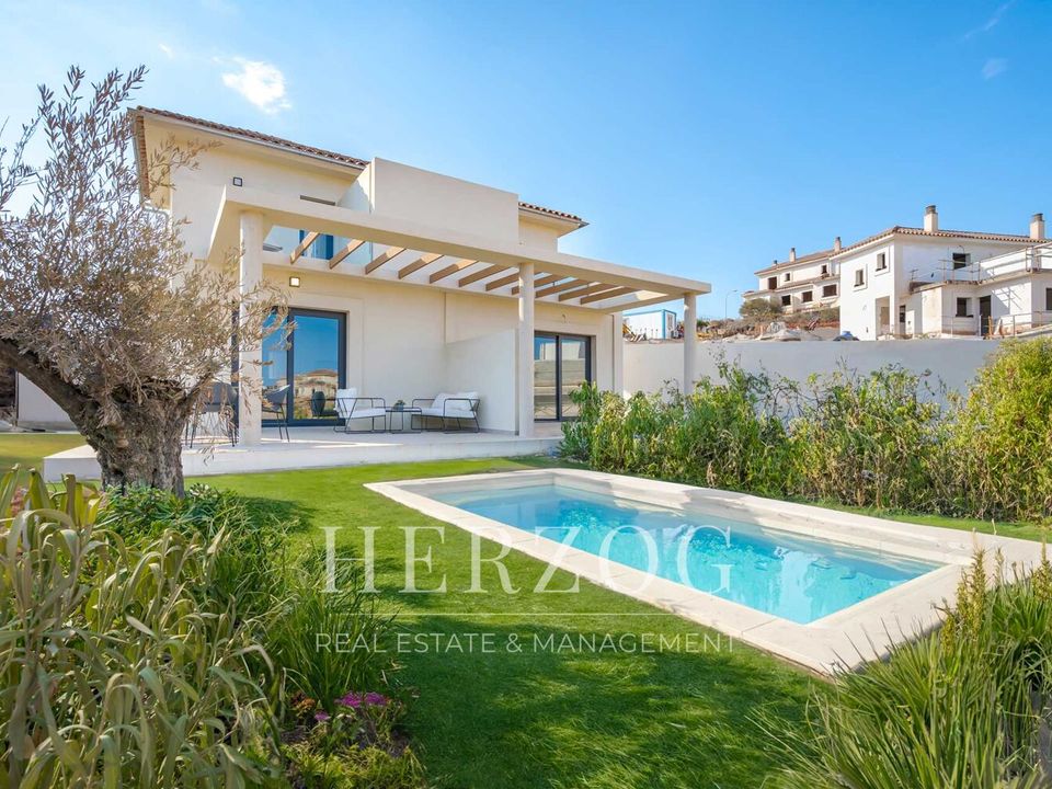 Byhus i Cala Romantica, Mallorca - foto 1