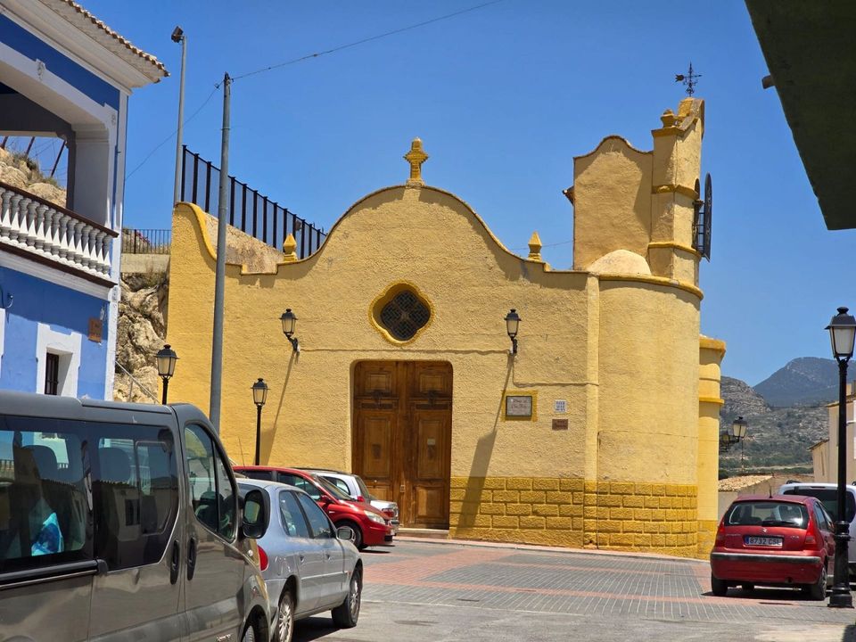 Byhus i Sax, Alicante - foto 3