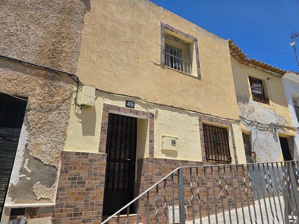 Byhus i Sax, Alicante - foto 4