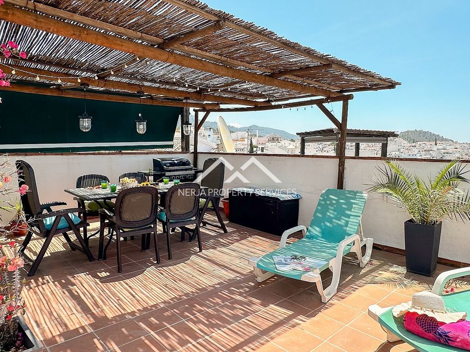 Lejlighed i Frigiliana, Malaga - foto 1