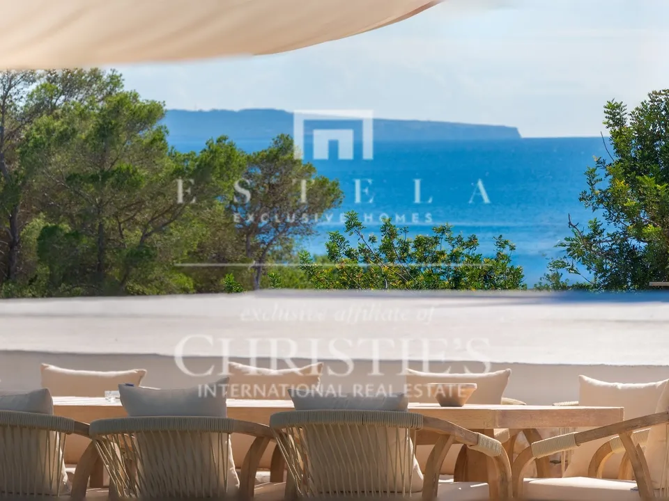 Villa i Sant Josep de sa Talaia, Ibiza - foto 1
