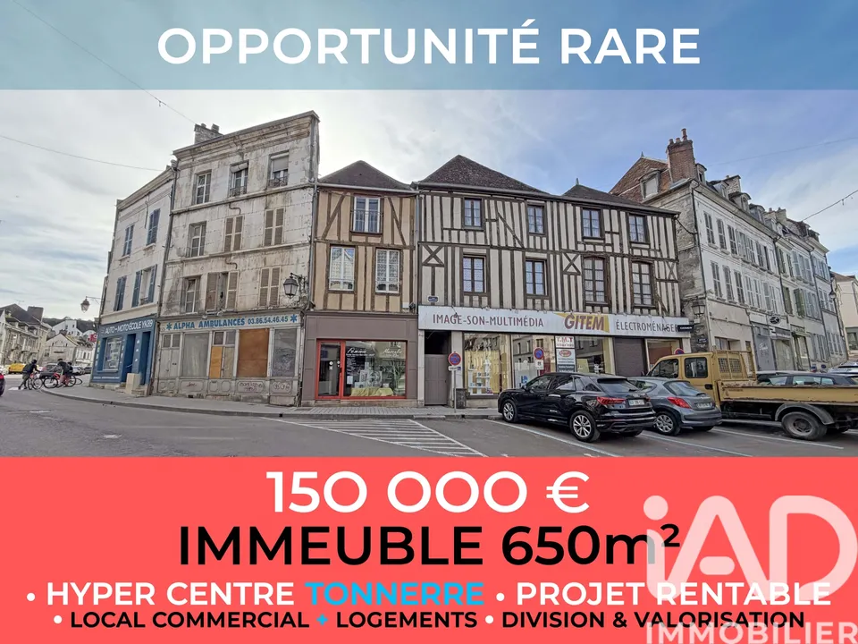 L'establiment comercial a Tonnerre, Yonne - foto 1