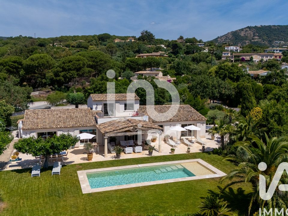 Villa i Grimaud, Var - bilde 1
