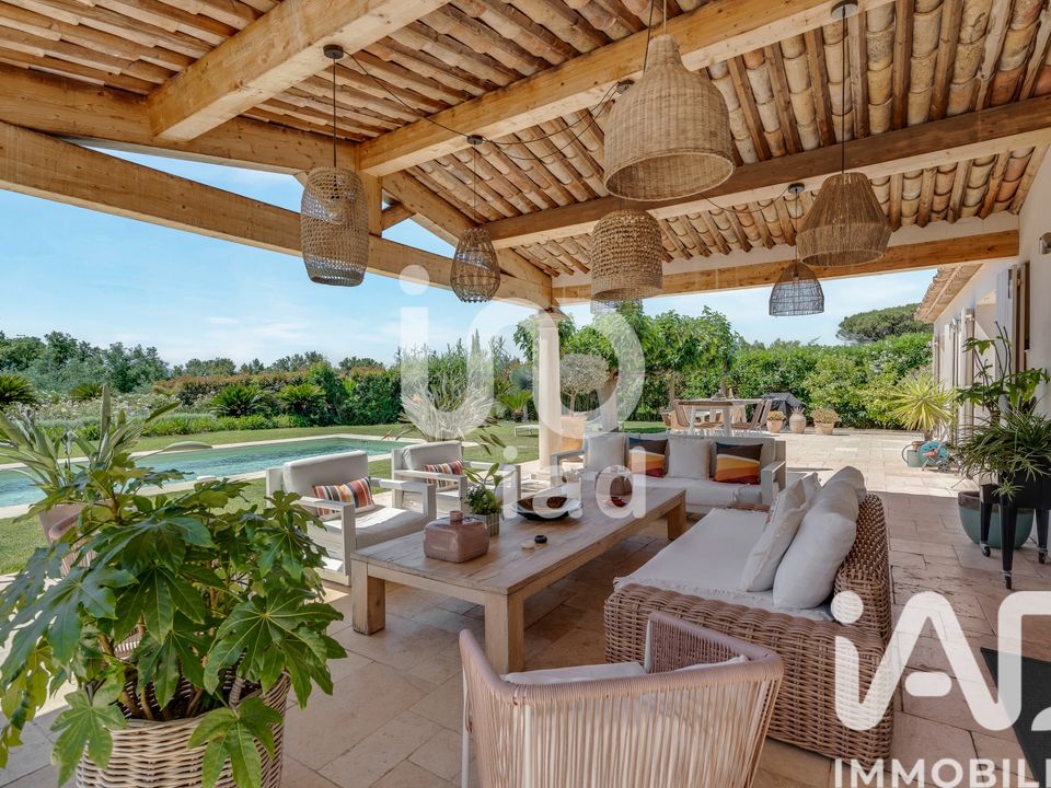 Villa i Grimaud, Var - bilde 2