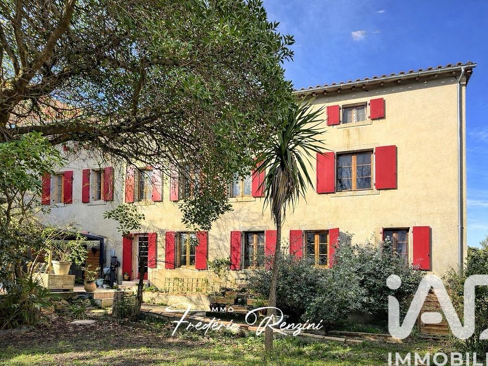 Villa i Escueillens-et-Saint-Just-de-Belengard, Aude - foto 1