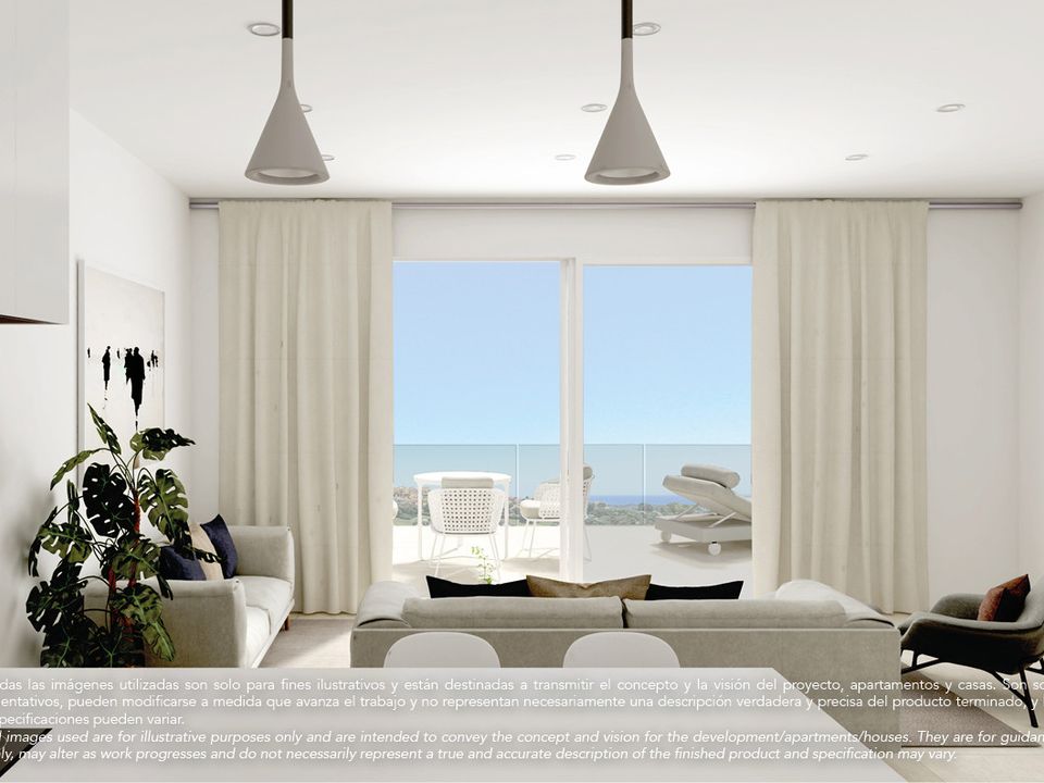 Lejlighed i La Alcaidesa, Cadiz - foto 2