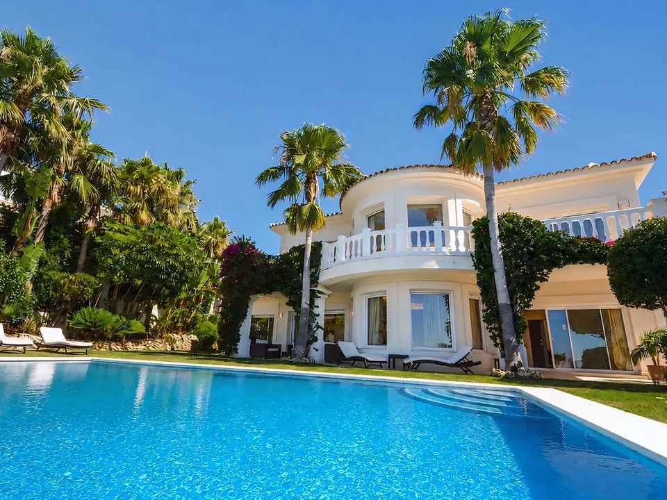 Villa i Marbella, Malaga - foto 1