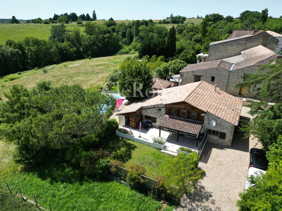 Herregård i Duras, Lot-et-Garonne - bilde 1
