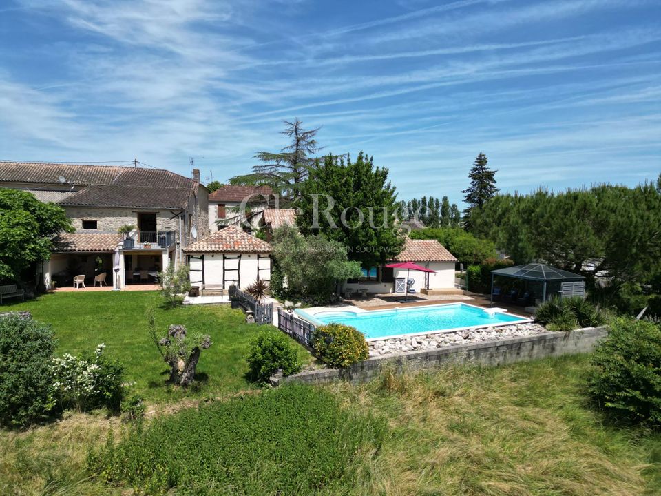 Herregård i Duras, Lot-et-Garonne - bilde 2
