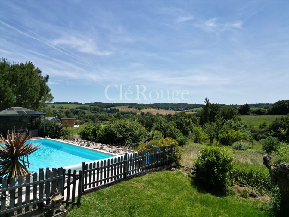 Herregård i Duras, Lot-et-Garonne - bilde 3