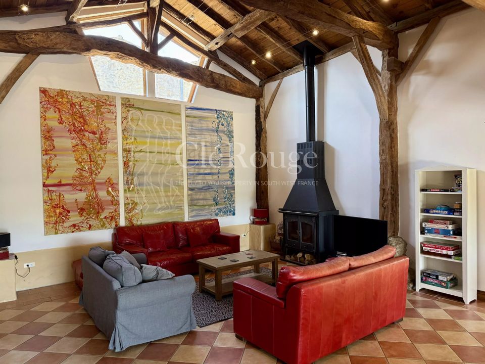 Herregård i Duras, Lot-et-Garonne - bilde 5