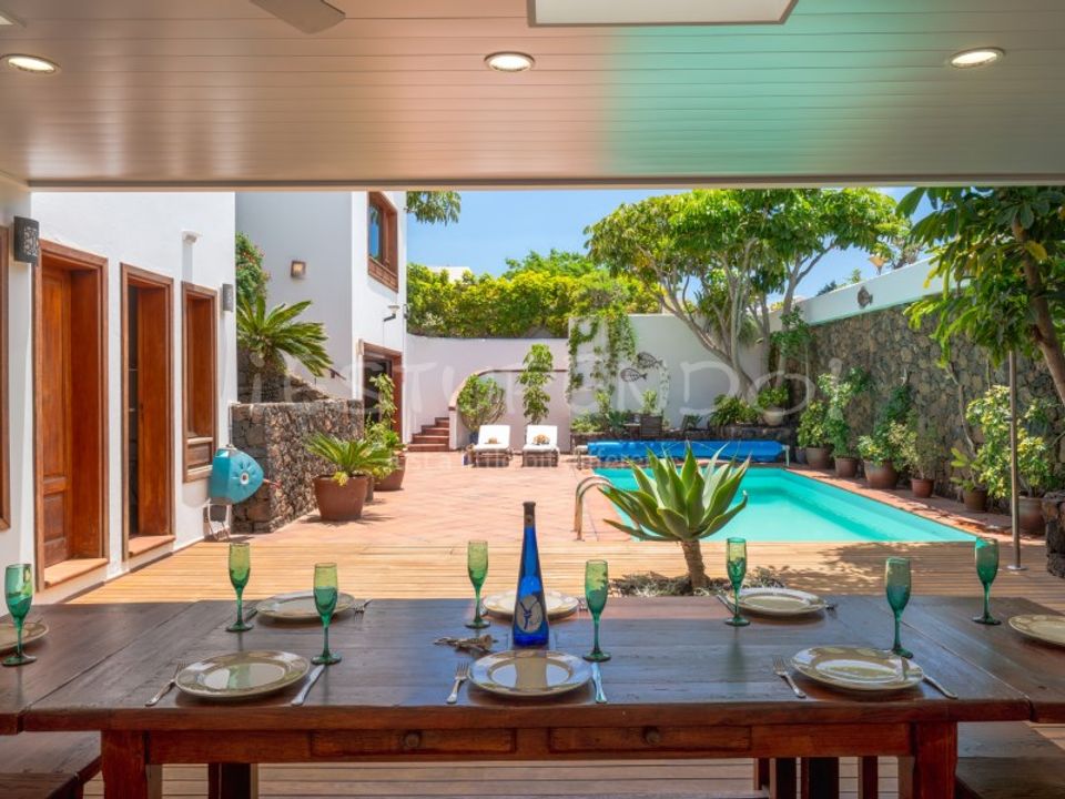 Villa i Playa Del Cable, Lanzarote - foto 4