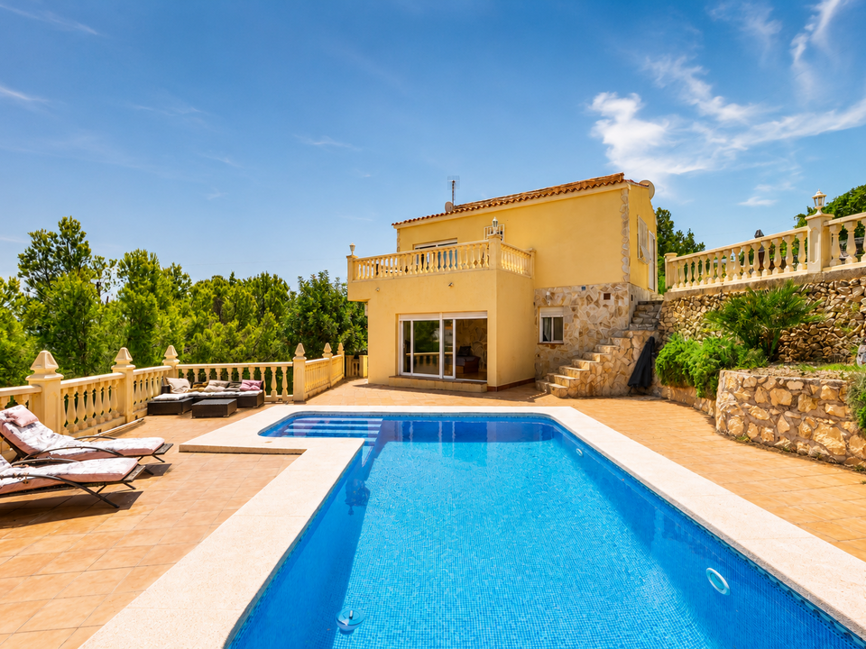 Villa i La Nucia, Alicante - foto 1