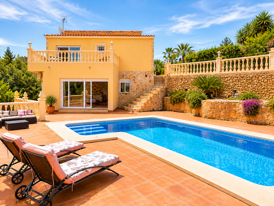 Villa i La Nucia, Alicante - foto 2