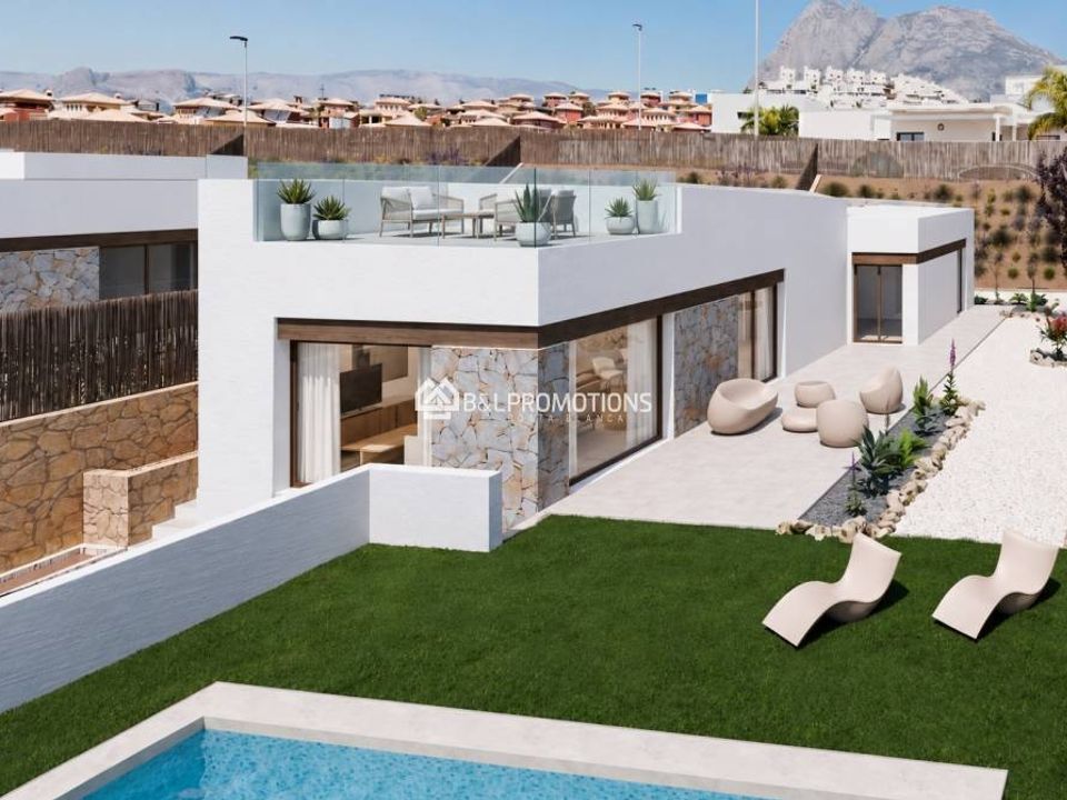 Villa i Finestrat, Alicante - foto 1