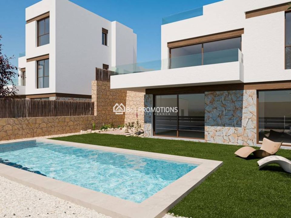 Villa i Finestrat, Alicante - foto 1