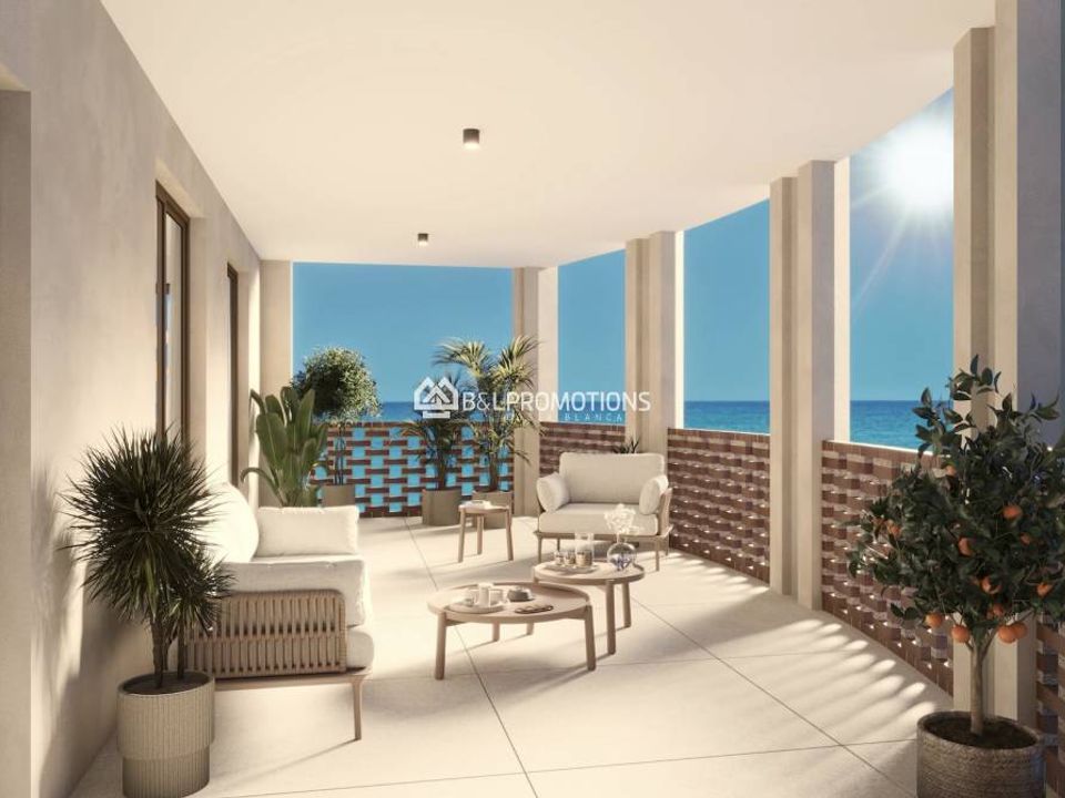 Lejlighed i Villajoyosa, Alicante - foto 1