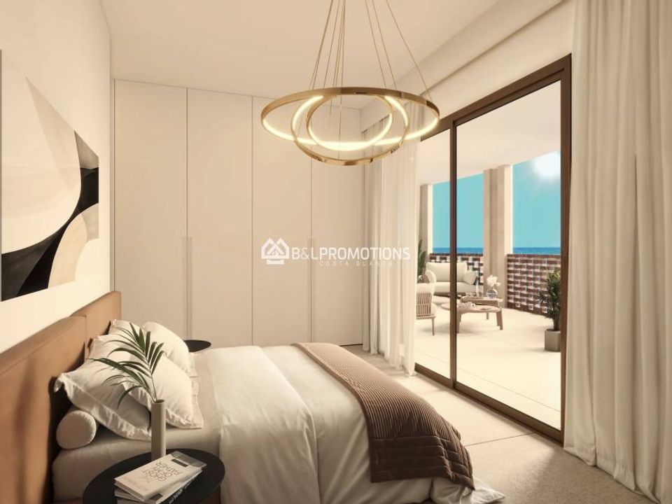 Lejlighed i Villajoyosa, Alicante - foto 4