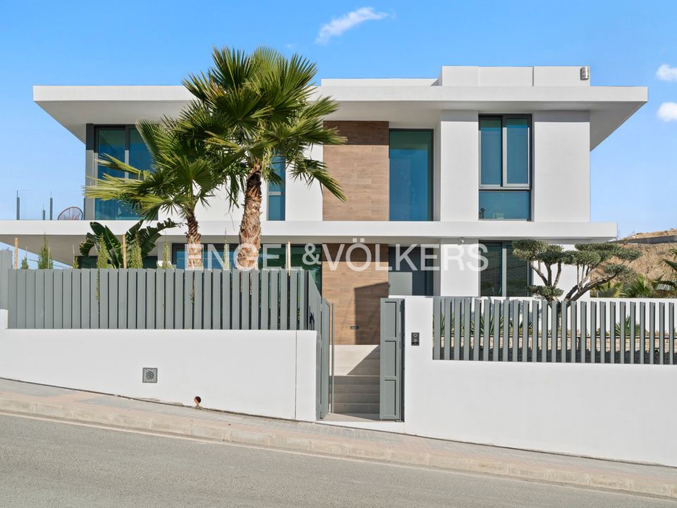 Villa i Benidorm, Alicante - foto 1