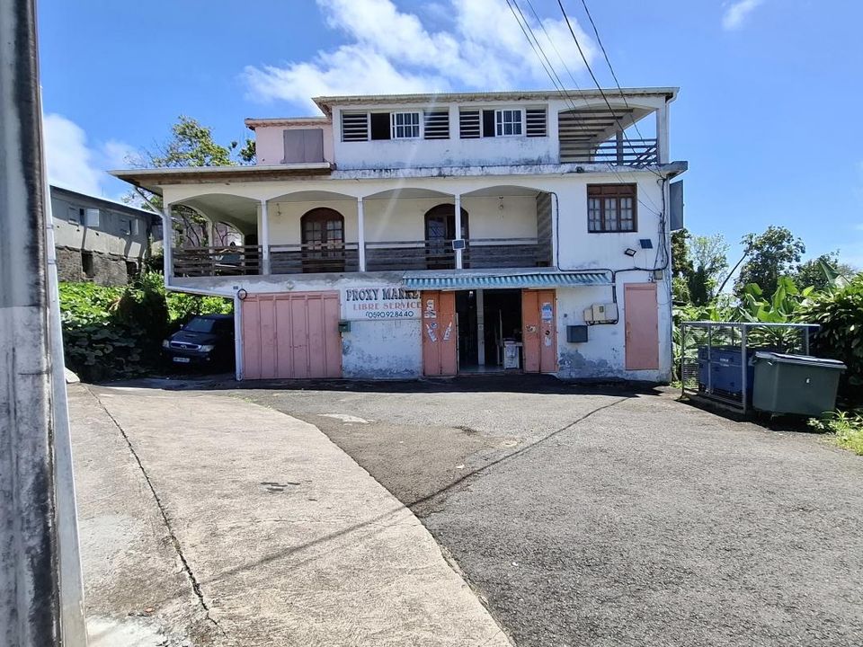 Erhvervsejendom i Trois-Rivieres, Guadeloupe - foto 1