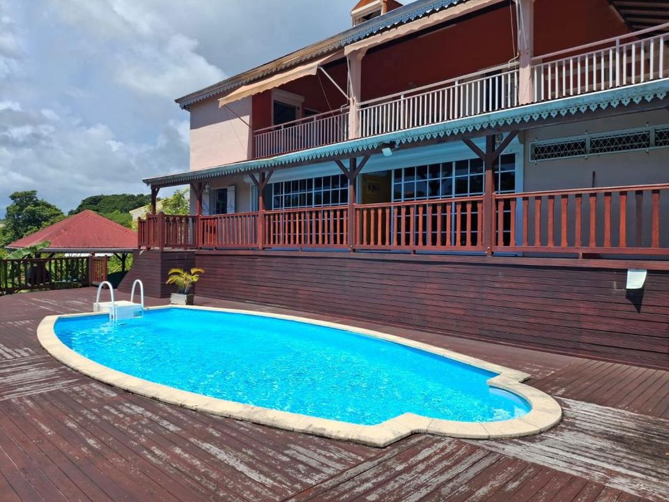 Herregård i Sainte-Anne, Guadeloupe - bilde 1