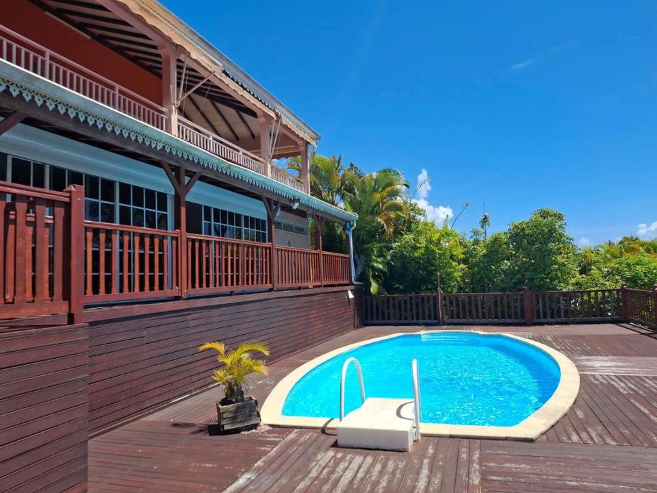 Herregård i Sainte-Anne, Guadeloupe - bilde 2