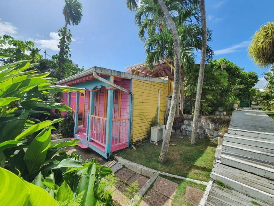 Bungalow i Sainte-Anne, Guadeloupe - bilde 1