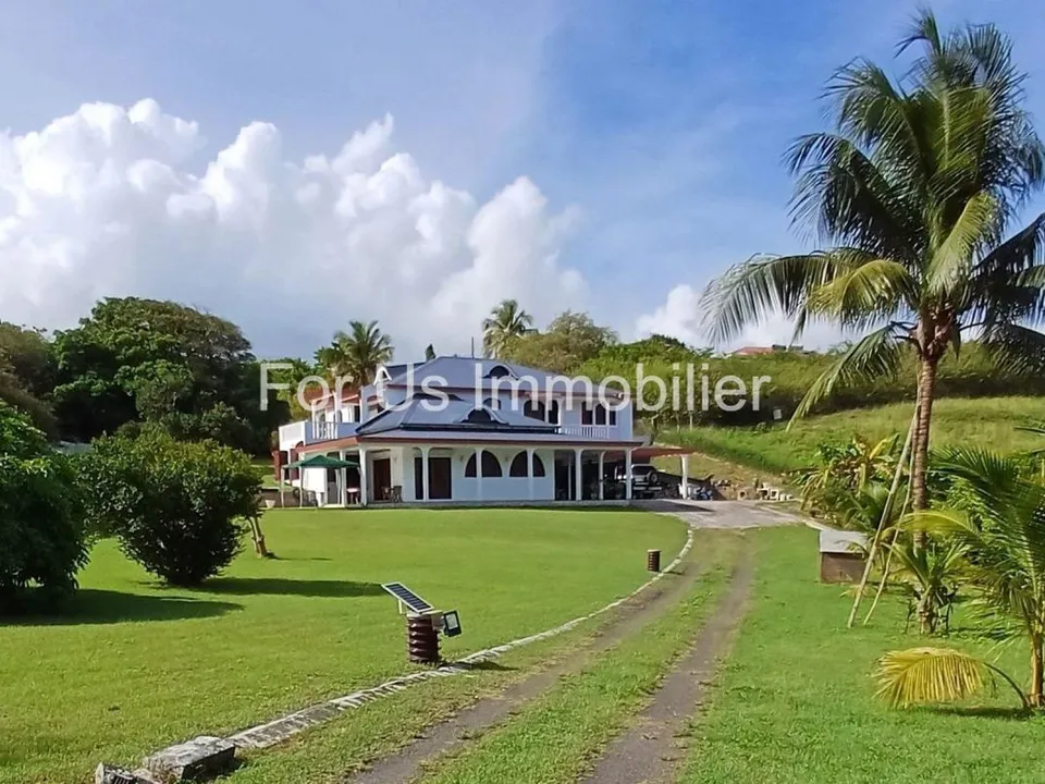 Villa i Sainte-Anne, Guadeloupe - bilde 1