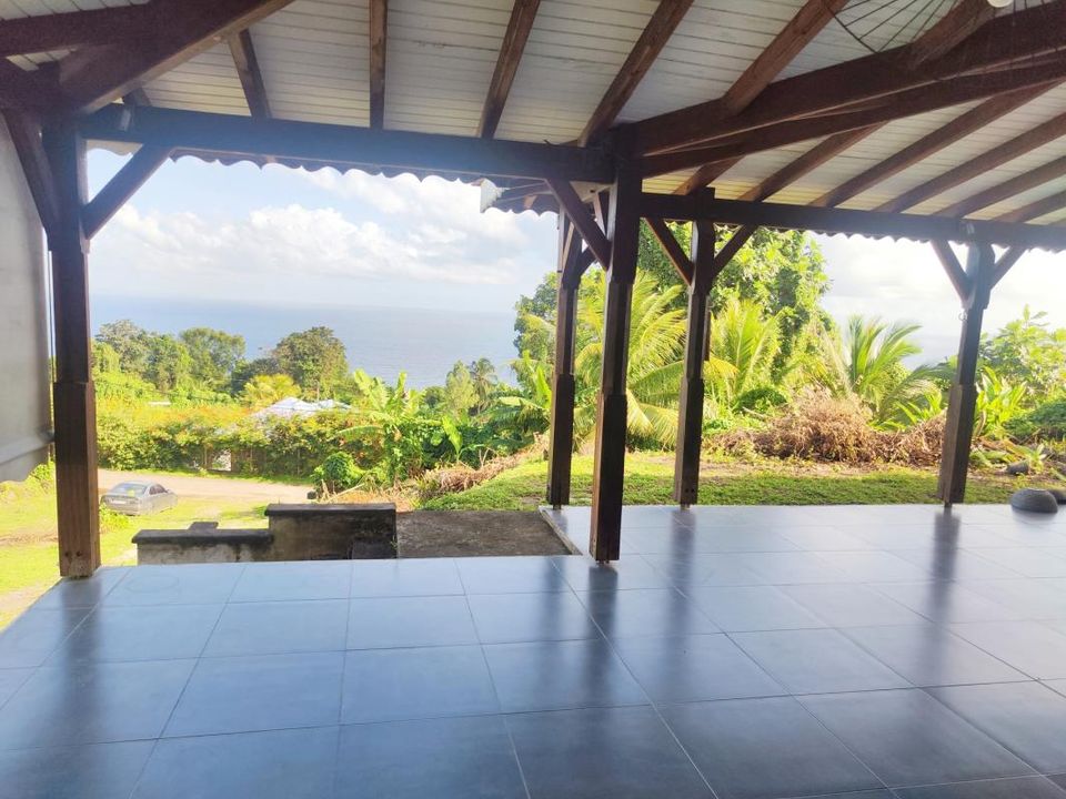Villa i Capesterre-Belle-Eau, Guadeloupe - bilde 1