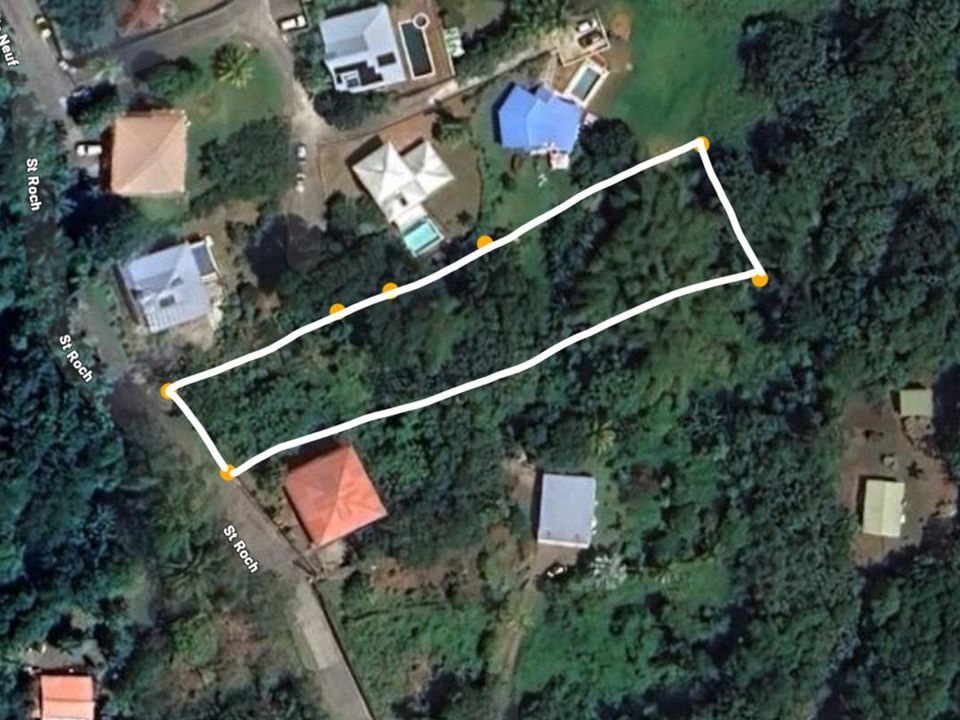 Terreno en Le Frasnois, Martinique - foto 3