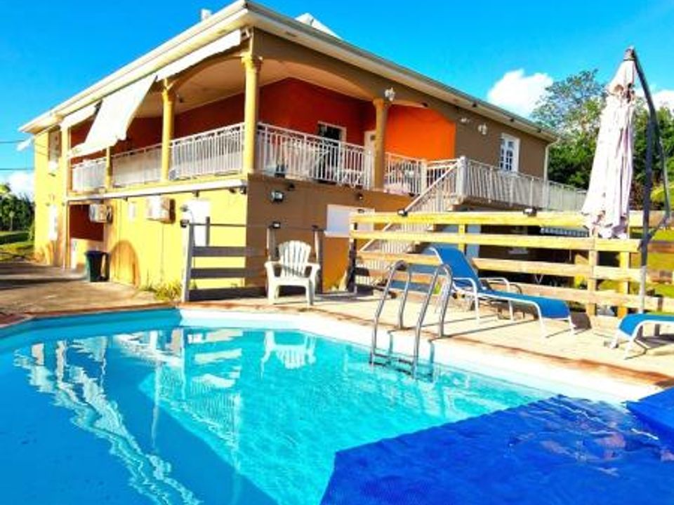 Villa i Le Carbet, Martinique - bilde 3