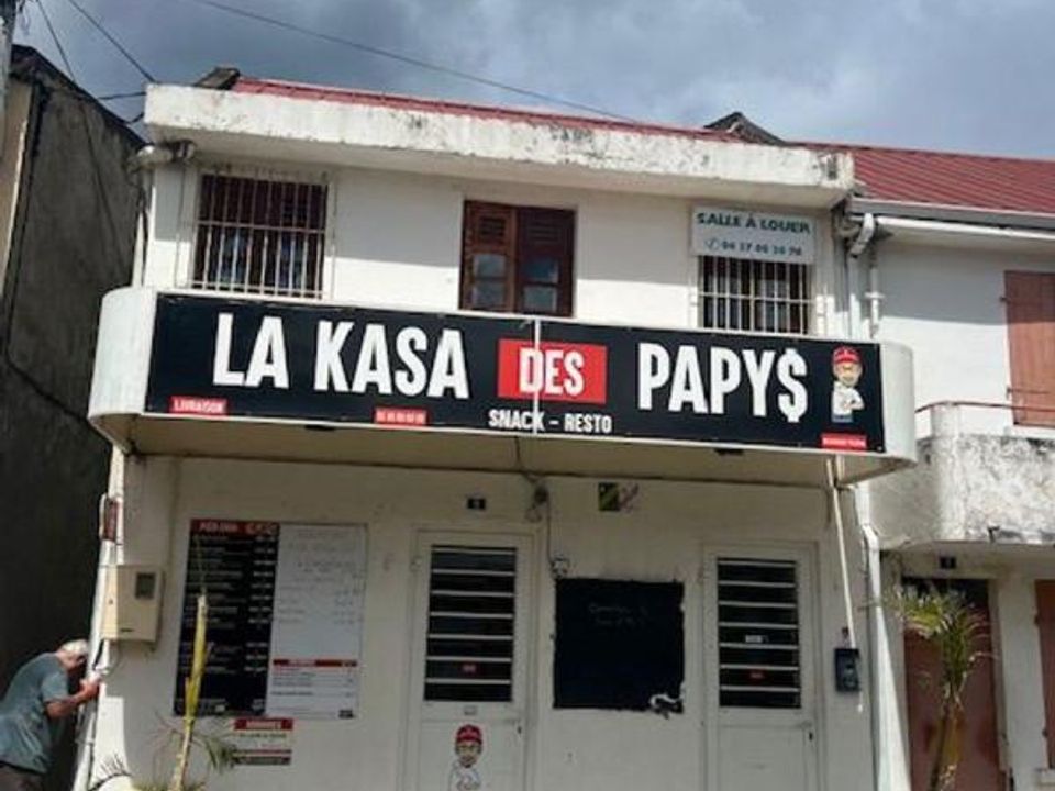 Rekkehus i Le Carbet, Martinique - bilde 1