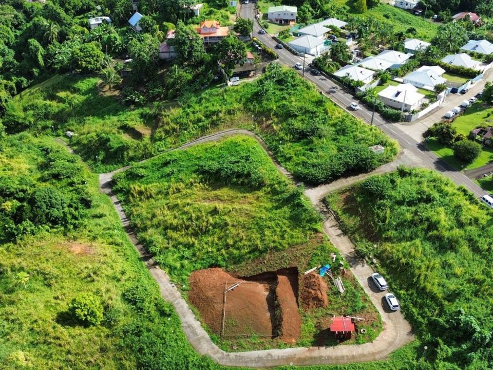 Helårsgrund i Dikos, Martinique - foto 1