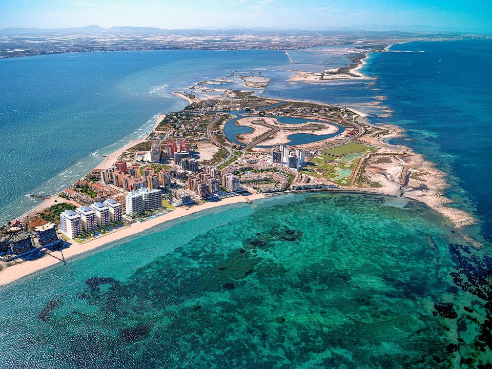 Lejlighed i La Manga Del Mar Menor, Murcia - foto 4