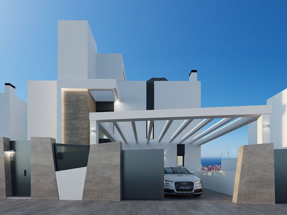 Villa i Finestrat, Alicante - foto 5