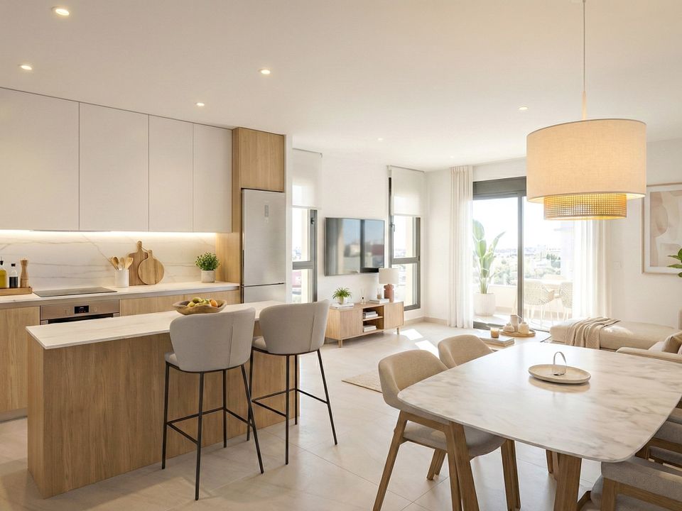 Penthouse i Benijofar, Alicante - foto 2